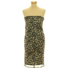 Pull&Bear leopárdmintás necc ruha