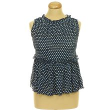 Zara pliszírozott blúz