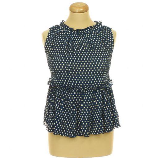 Zara pliszírozott blúz