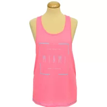 Primark feliratos neonpink trikó