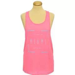Primark feliratos neonpink trikó