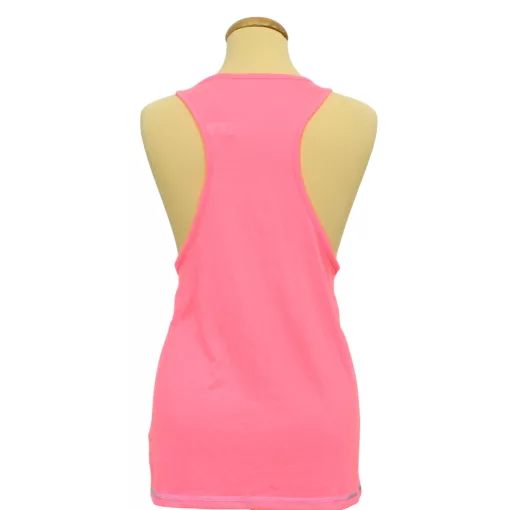 Primark feliratos neonpink trikó