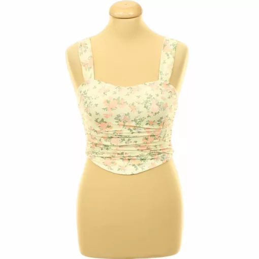 Shein virágmintás necc top