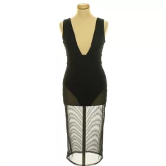 New Look body-s fekete ruha