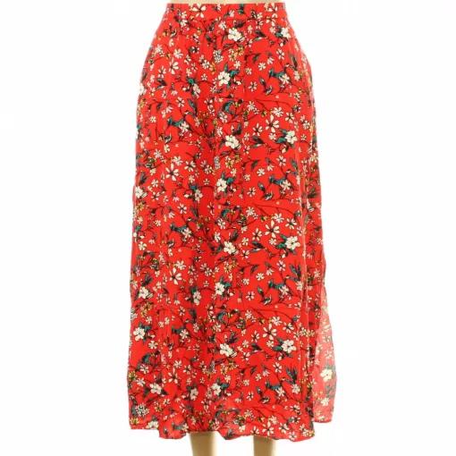 Vero Moda virágmintás szoknya