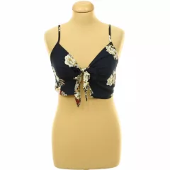 Shein virágmintás top