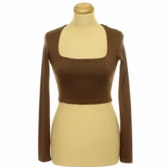 Shein barna top