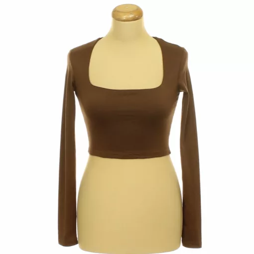 Shein barna top