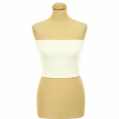Topshop fehér csőtop