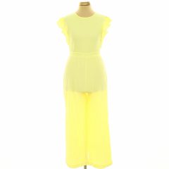 Zara kreppelt sárga overál