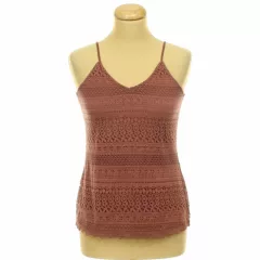 Vero Moda horgolt-csipke felső