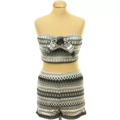 Shein top- rövidnadrág szett