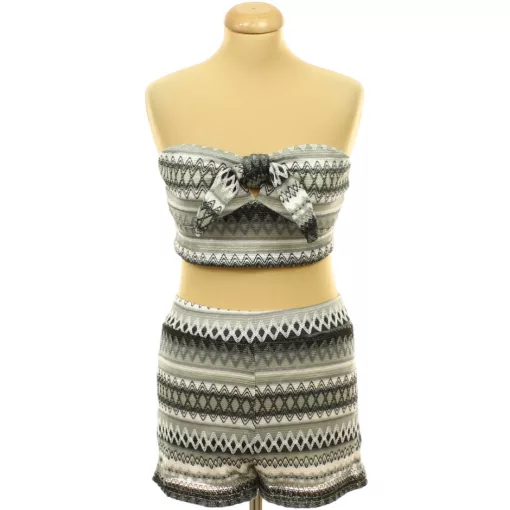 Shein top- rövidnadrág szett