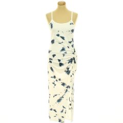 Shein ráncolt mintás ruha