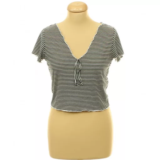 Primark fekete-fehér csíkos felső