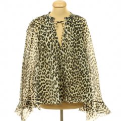 H&M leopárdmintás felső