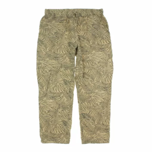 Galeria mintás barna nadrág