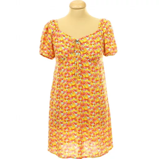 Primark színes viszkóz ruha