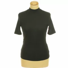 H&M csíkos fekete felső