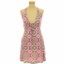 Asos mintás viszkóz ruha