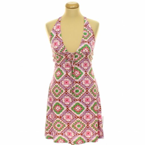 Asos mintás viszkóz ruha