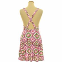 Asos mintás viszkóz ruha