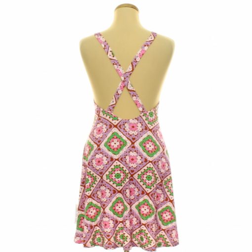 Asos mintás viszkóz ruha