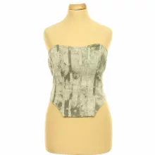 Pretty Little Thing  farmer corset top