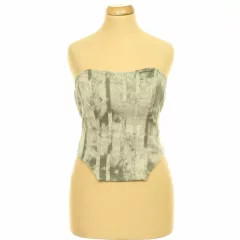 Pretty Little Thing  farmer corset top