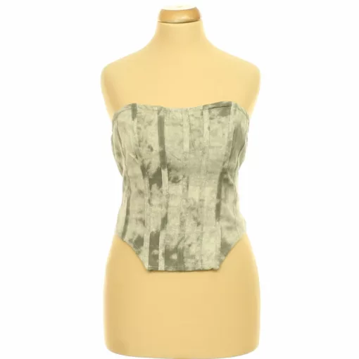 Pretty Little Thing  farmer corset top