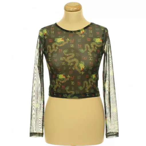 Asos mintás necc felső