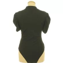 Shein anyagrátétes body
