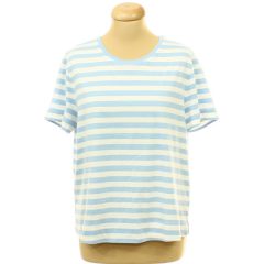 Csíkos pamut póló