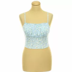 Shein virágmintás top