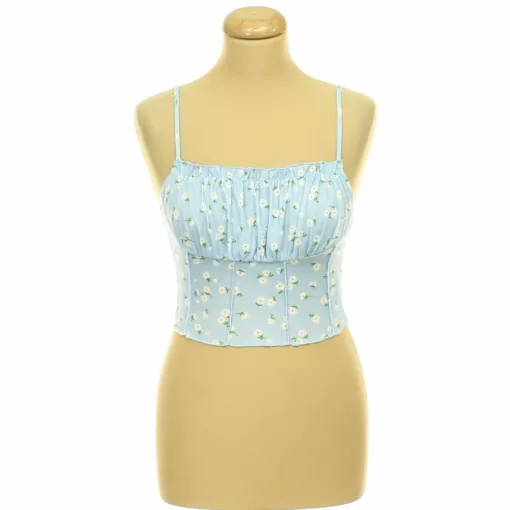 Shein virágmintás top