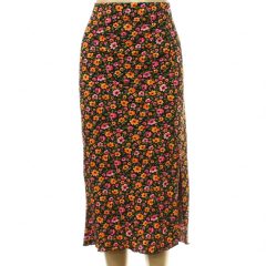 Divided virágmintás szoknya