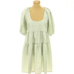 Nasty Gal kockás ruha
