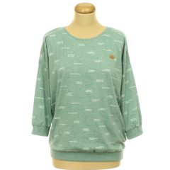 Gina 3-4-es ujjú pamut felső