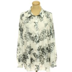 Select mintás szatén ing