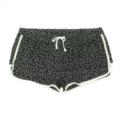 Mintás fekete short