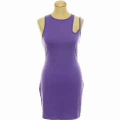 Primark lila elasztikus ruha
