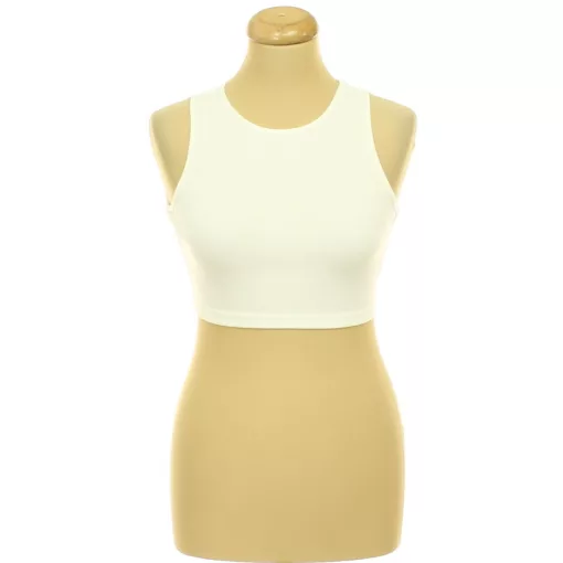 Shein bordázott top