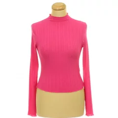 H&M pink elasztikus felső