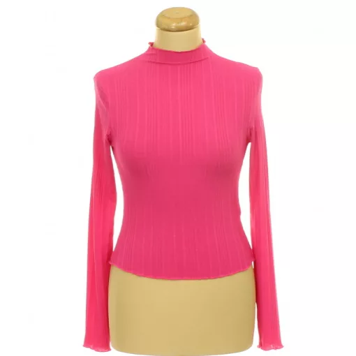 H&M pink elasztikus felső