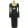 H&M fekete ruha