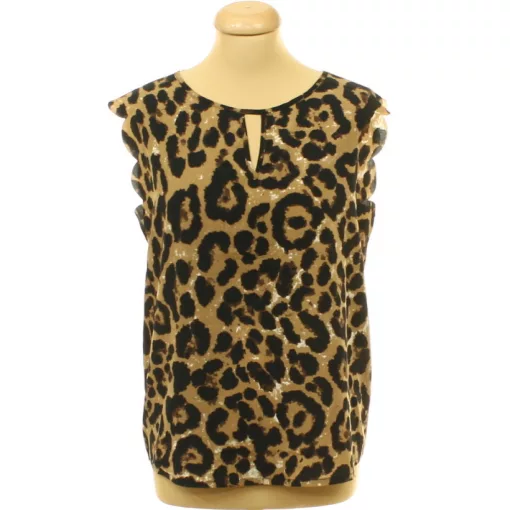 Shein leopárdmintás felső