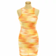 Missguided mintás trikóruha