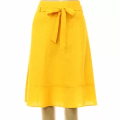 Dorothy Perkins sárga lenkeverék szoknya