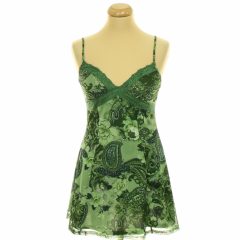 Urban Outfitters mintás necc miniruha