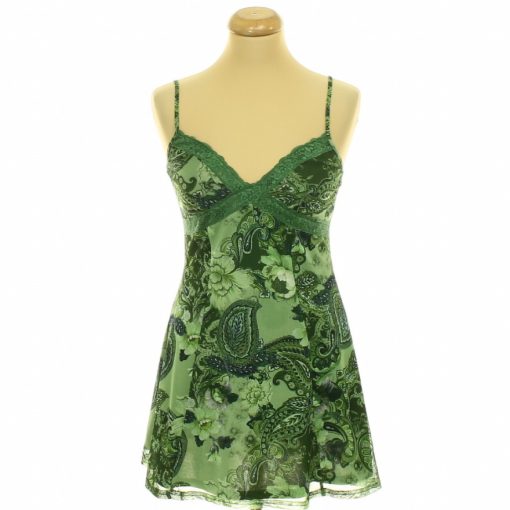 Urban Outfitters mintás necc miniruha